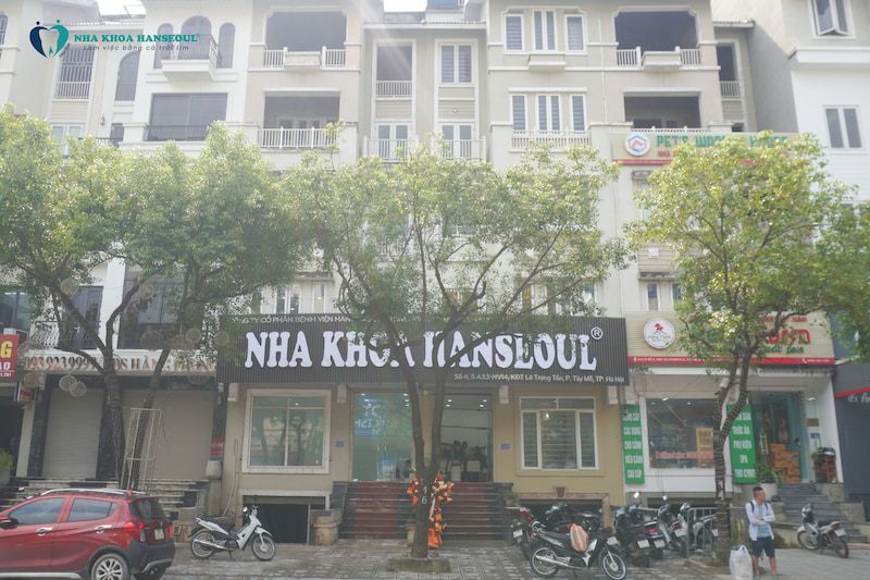 Nha khoa Hanseoul cơ sở Geleximco - Hà Nội: Nha khoa uy tín tại Hoài Đức